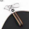TPU Rotating Car Key Ring - Durable Rubber Keychain for Men & Women Gift