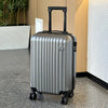 20-Inch Carry-On Luggage PC Hard Shell Spinner with Lock, Unisex