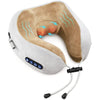 U-Shaped Neck Massager with Heat 3D Shiatsu Kneading Vibration Pillow for Cervical and Shoulder Pain Relief