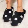 Women's Heart-Shaped Winter Slippers Soft Silent Sole Indoor Cozy House Shoes