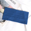 Korean Wide Elastic Headband for Women & Men – Soft Sport Yoga Makeup Headwrap