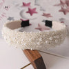 Retro Pearl Headband for Women – Vintage-Inspired Elegant Hairband, Exquisite Hair Accessory & Gift
