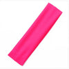 Stretchy Candy Color Headband – Wide 5cm (2in) Sweat-Absorbent Sports & Yoga Hairband, Unisex