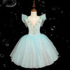 Girls Ballet Tutu Dress – Puffy Princess Dance Dress for Kids, Summer Performance & Party