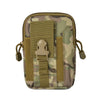 Camouflage Tactical Waist Pack Multifunctional MOLLE Leg and Belt Bag for Outdoor Sports