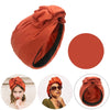 Vintage French Turban Headwrap - Floral Bandana Headband & Muslim Inner Hijab Cap for Women