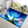 Wolf & Moon Area Rug – Scenic Wolf Moon Pattern Non-Slip Carpet for Living Room & Bedroom, Soft Large Area Rug (23×35–70×102 in | 60×90–180×260 cm)