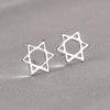 Sterling Silver Post Mini Stud Earrings for Women — Cute Heart, Star, Moon, Daisy & Butterfly Designs
