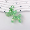 Acrylic Balloon Dog Keychain – Cute Cartoon Bag Charm for Women, Couples, Cars & Backpacks