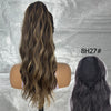 Wavy Drawstring Ponytail Extension 18 in (45 cm) Clip-In Synthetic High-Temp Fiber Hairpiece