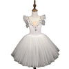 Girls Ballet Tutu Dress – Puffy Princess Dance Dress for Kids, Summer Performance & Party