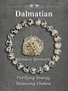 Natural Pyrite Bead Bracelet Unisex Healing Stone Jewelry for Wealth Abundance and Protection