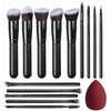 14-Piece Makeup Brush Set – Soft Fluffy Foundation Blush Powder Eyeshadow Blending Cosmetic Tools Gift