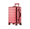Large Capacity Aluminum Spinner Luggage Set 20in/24in/29in (51/61/74 cm) Durable Carry-On & Checked Suitcases