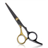 6.0-Inch (15 cm) Stainless Steel Hairdressing Scissors – Adjustable Thinning & Cutting Shears, Pro Salon Barber Styling Tool