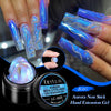 15ml (0.5 fl oz) Quick Extension Gel Nail Polish Nude Milk White Builder Hard Gel Varnish UV/LED