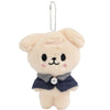 K-pop Cartoon Plush Keychain 12 cm (4.7 in) Kawaii Stuffed Animal Pendant Fan Gift