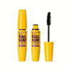 3D Thick Curly Black Mascara — Waterproof, Volumizing & Lengthening, Smudge-Proof
