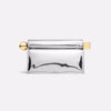 Luxury Women's Metal-Accent Clutch Purse for Evening, Party & Prom