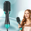 4-in-1 One-Step Negative Ion Hot Air Brush Hair Dryer, Quick-Dry Frizz-Reducing Volumizing Styler