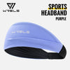 Non-Slip Sweat-Wicking Sports Headband - Elastic Fitness Hairband for Men & Women, Yoga Running Cycling