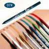 Waterproof Long-Lasting Gel Eyeliner Pencil – Quick-Dry, Smudge-Proof (Black, Blue, White)