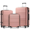 3-Piece Hardside Luggage Set – 20\" (51 cm) / 24\" (61 cm) / 28\" (71 cm) Expandable | Lightweight Spinner Wheels TSA Lock