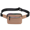 Women's Travel Waist Bag Mini Fanny Pack 20 x 14 x 5 cm (7.9 x 5.5 x 2.0 in) Portable Phone Hip Pack for Sports & Travel