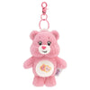 Kawaii Rainbow Bear Plush Keychain with Sound - Cute Bag Pendant Gift for Teens & Adults