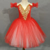 Girls Ballet Tutu Dress – Puffy Princess Dance Dress for Kids, Summer Performance & Party
