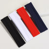 4-Pack Minimalist Preppy Headbands – Solid Color Headscarf-Style Hairbands, Sweat-Absorbent Casual Hair Bands