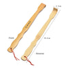 Durable Bamboo Back Scratcher & Wooden Body Roller Stick – Ergonomic Massager for Neck, Back & Shoulders