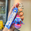 Lilo & Stitch Silicone Keychain Pendant - Cartoon Key Ring for Car, Phone & Bag (4–6 cm / 1.6–2.4 in)
