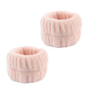 Coral Fleece Face Wash Headband – 1/2/3-Pack Makeup & Hair Band for Women, Unisex