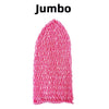 Women's Mesh Crochet Hair Net Snood Solid Color Sleeping Cap Turban - Small, Large