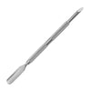 Double-Ended Stainless Steel Cuticle Pusher & Nail Remover – Beveled Circle Head Manicure Tool