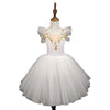 Girls Ballet Tutu Dress – Puffy Princess Dance Dress for Kids, Summer Performance & Party