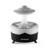 Remote-Controlled Aroma Diffuser Humidifier with RGB Night Light – UFO, Raindrop & Christmas Tree Designs for Home & Office