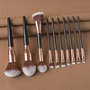 Makeup Brush Set – 15/10/7-Piece Synthetic Face & Eye Brushes for Foundation, Powder, Blush, Eyeshadow, Eyeliner & Lip