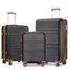 3-Piece Hardside Luggage Set – 20\" (51 cm) / 24\" (61 cm) / 28\" (71 cm) Expandable | Lightweight Spinner Wheels TSA Lock