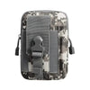 Camouflage Tactical Waist Pack Multifunctional Leg and Belt Bag for Outdoor Riding and Sports