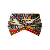 Wide High-Strength Bohemian Yoga & Sports Headband - African Print