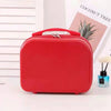 Mini Carry-On Suitcase for Women – 30 x 24 x 15 cm (11.8 x 9.4 x 5.9 in) Compact Makeup Travel Luggage