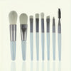 Professional Makeup Brush Set 8-29-Piece - Soft Powder, Eyeshadow & Foundation Brushes with Sponge Travel Cosmetic Kit