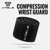 Adjustable Thin Elastic Wrist Wraps, Wrist Support Brace for Weightlifting, Gym, Basketball, Tendonitis & Carpal Tunnel