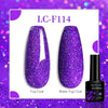 129-Color Gel Nail Polish 7ml (0.24 fl oz) – Soak-Off UV/LED Gel Varnish for Manicure & Nail Art