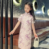 Girls Summer Cheongsam Qipao Dress - Party Princess Chinese Style for Baby, Toddler & Kids
