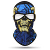 Skull Balaclava Mask Men Cycling Cap Snowboard Ski Face Cover Motorcycle Bicycle Hat Bandana Scarf Neckwarm Breathable Windproof
