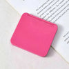 Double-Sided Mini Pocket Makeup Mirror Portable Compact Hand Mirror for Women & Girls Cute Square Design Multiple Colors