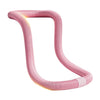 Weighted Foldable Waist Toning Hoop 160 cm (63 in) Soft Spring Quiet Hula Hoop for Belly Fat Burning and Core Training